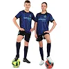 Футбольная форма детская с символикой клуба INTER MILAN домашняя 2026 SP-SPORT CO-7348 (Синий-черный)