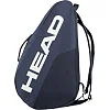 Теннисная сумка для ракеток падел тенниса на 4 ракетки HEAD Base Padel 261365 (Темно-синий)