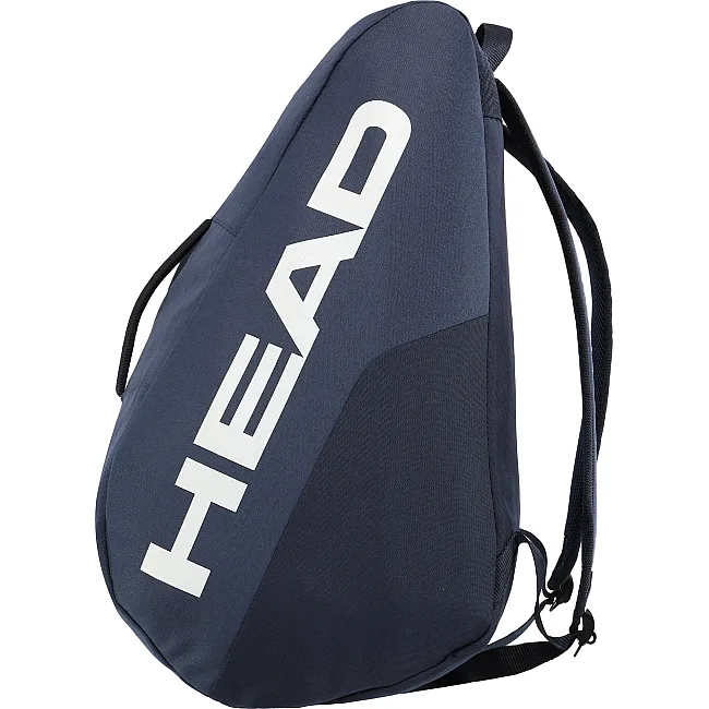 Теннисная сумка для ракеток падел тенниса на 4 ракетки HEAD Base Padel 261365 (Темно-синий)