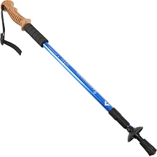 Палиця для скандинавської ходьби ANTISHOCK SP-SPORT TY-7164 (Синій)