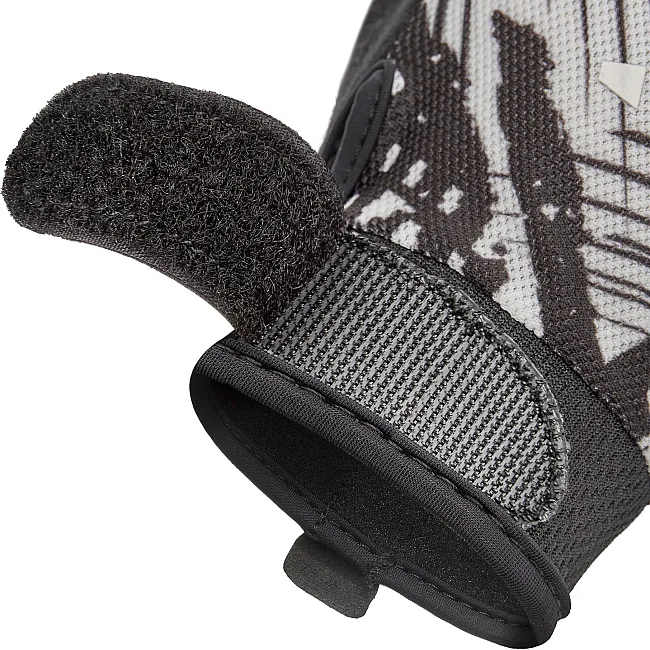 Рукавички для тренінгу ADIDAS Essential Training Gloves чорний, білий L