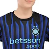 Футбольная форма детская с символикой клуба INTER MILAN домашняя 2026 SP-SPORT CO-7348 (Синий-черный)