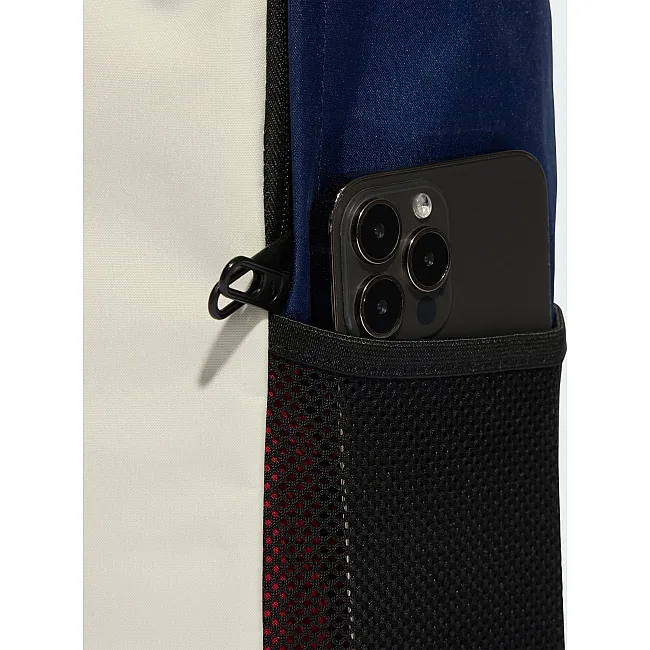 Рюкзак ADIDAS LINEAR BP CB 22L синій, червоний, бежевий 16 x 27,5 x 46,5 см