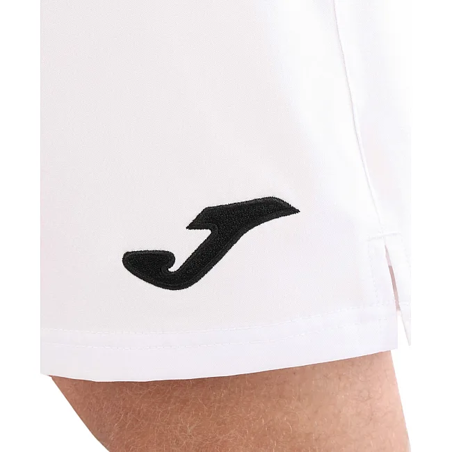 Спортивні шорти короткі чоловічі JOMA MASTER 100186-200 (Білий)