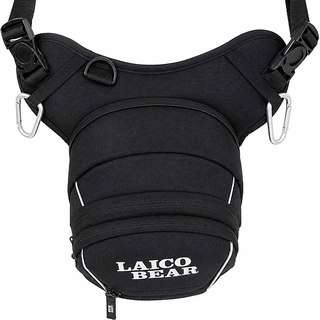 Мотосумка набедренная LAICOBEAR MS-5593 (Черный)