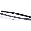 Пов'язки на голову ADIDAS Hairbands 3pk чорний, сірий, білий OSFM