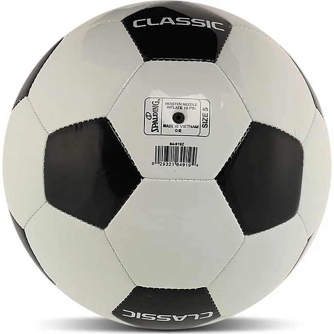 Футбольний м'яч SPALDING 64919Z (Білий-чорний)