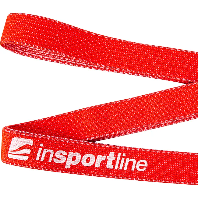 Лента-эспандер для упражнений inSPORTline Rand X Strong красная