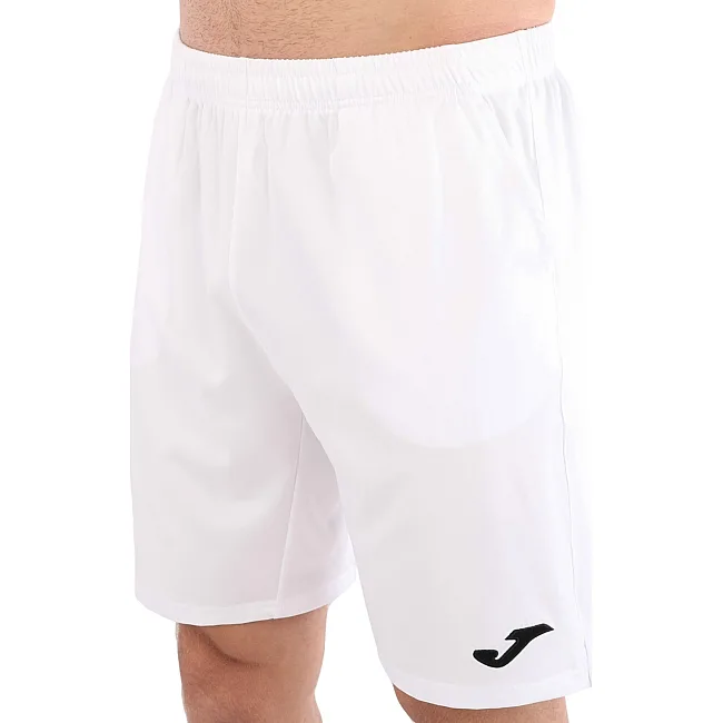 Спортивні шорти короткі чоловічі JOMA MASTER 100186-200 (Білий)
