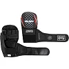 Рукавички Краби спарингові для MMA ZELART BO-7643 (Чорний-червоний)