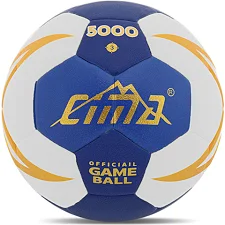 М'яч гандбольний CIMA VB-5000-3 №3 PU (Білий-синій)