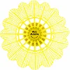 Воланы для бадминтона нейлоновые 6штук AOPI SWORD 5000 AP-219 (Желтый)
