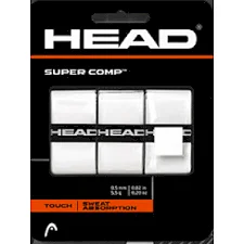 Обмотка на ручку ракетки Head Super Comp white