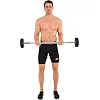 Штанга неразборная с фиксированным весом прямая PEV HAMMER STRENGHT TA-9979-20 (Черный)