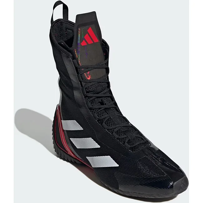 Боксерки Adidas Speedex Ultra (чорний-білий) IH2737