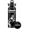 Набор мячей для сквоша HEAD Tournament 287336 (Черный)