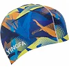 Шапочка для бассейна силиконовая YINGFA C0080 (Синий-желтый)