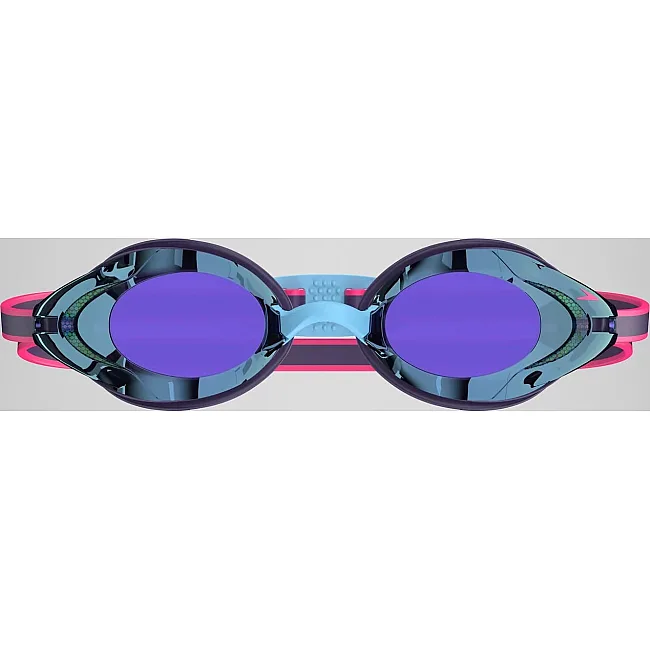 Очки для плавания Speedo VANQ 3.0 MIR фиолетовый, серый One Size