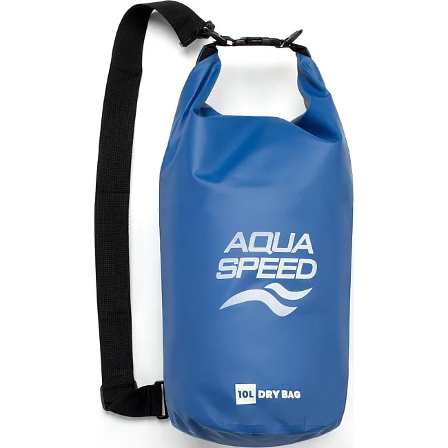 Герметична сумка Aqua Speed Dry Bag 10L 63236 темно-синій