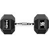 Гантель шестигранный HMS HEX PRO, 16 кг