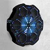 Мишень боксерская электронная HMS TB02 с перчатками