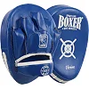 Лапа боксерская изогнутая тренировочная BOXER NEW 2011-N (Синий)