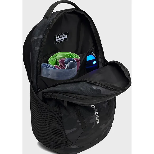 Рюкзак UNDER ARMOUR Hustle 6.0 Backpack 29L черный 51 х 32 х 17 см