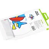 Шапочка для бассейна силиконовая для взрослых MADWAVE Baby shark M057432 (Белый)