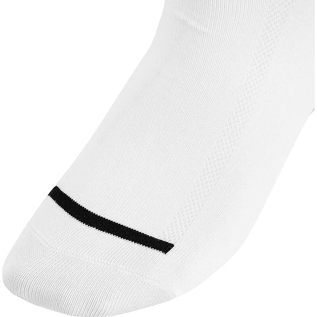 Спортивные носки унисекс короткие KELME FLAT K15Z958-9100 (Белый)