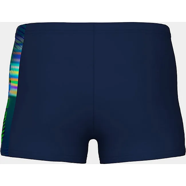 Плавки для хлопчиків Arena LIT LOGO SWIM SHORT синій (для дітей)
