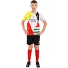 Дитяча футбольна форма RONALDO 7 SP-SPORT CO-7366 (Білий-чорний)