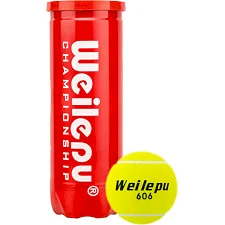 Розпродаж! М'ячі для великого тенісу WEILEPU T606F (Салатовий)