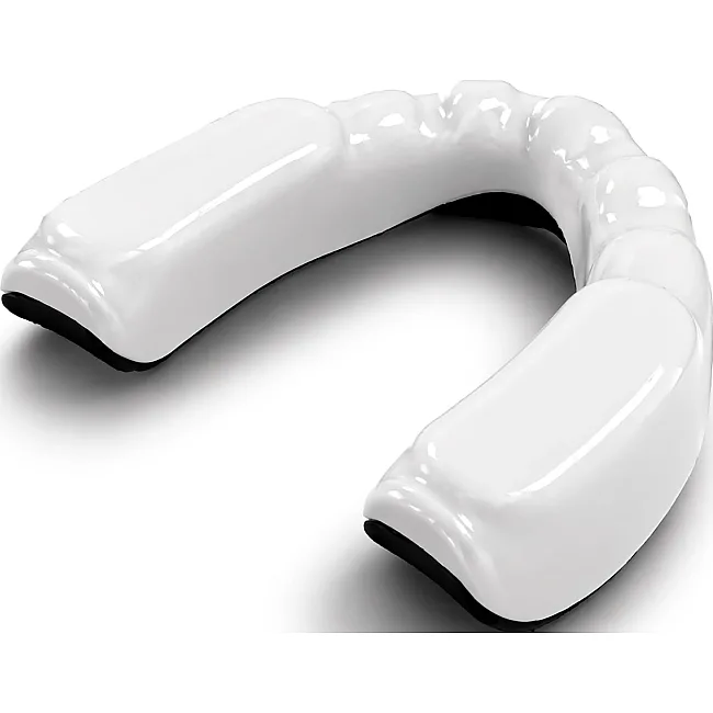 Капа RDX MOUTH GUNDER ARMOURRD JUNIOR белый, черный (для детей) One Size
