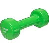 Гантели для фитнеса виниловые ZELART Beauty TA-5225-2 (Салатовый)