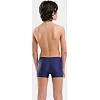 Плавки для хлопчиків Arena LIT LOGO SWIM SHORT синій (для дітей)
