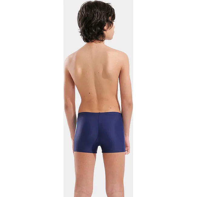 Плавки для хлопчиків Arena LIT LOGO SWIM SHORT синій (для дітей)