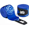 Бинти для боксу Phantom Muay Thai Blue 400cm.
