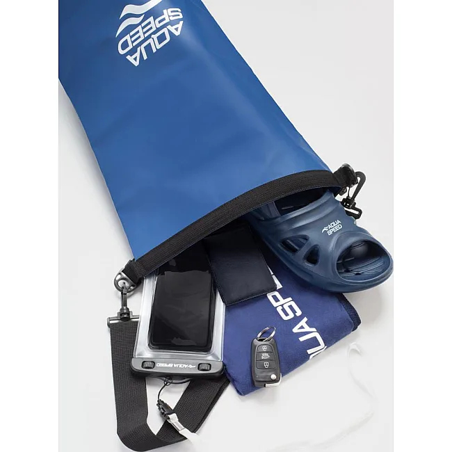 Герметична сумка Aqua Speed Dry Bag 10L 63236 темно-синій