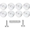 Гантель регульована ADIDAS Adjustable Chrome Dumbbell сріблястий 1-5 кг