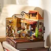 Конструктор 3D міні-будинок Robotime Rolife Книжкова крамниця DG164
