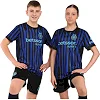 Футбольная форма детская с символикой клуба INTER MILAN домашняя 2026 SP-SPORT CO-7348 (Синий-черный)