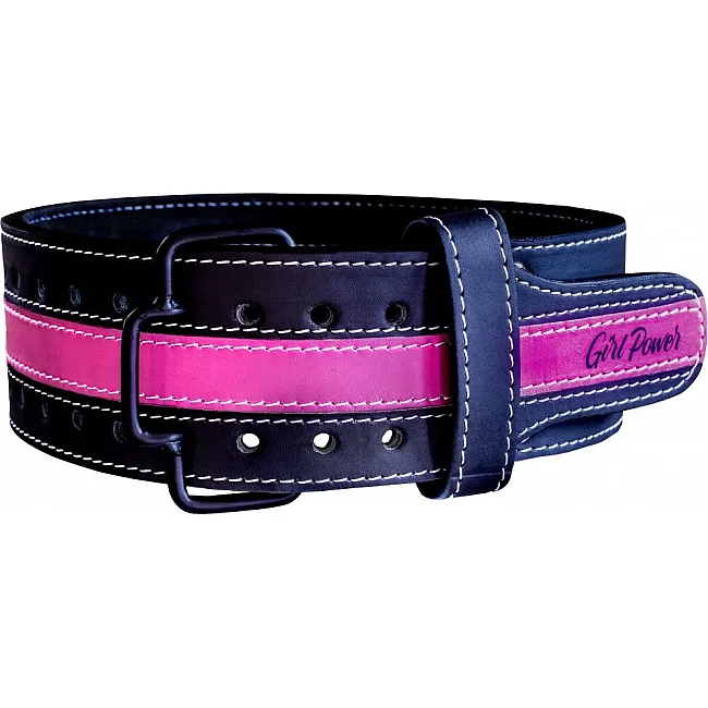 Пояс для важкої атлетики Power System PS-3870 Girl Power Black/Pink