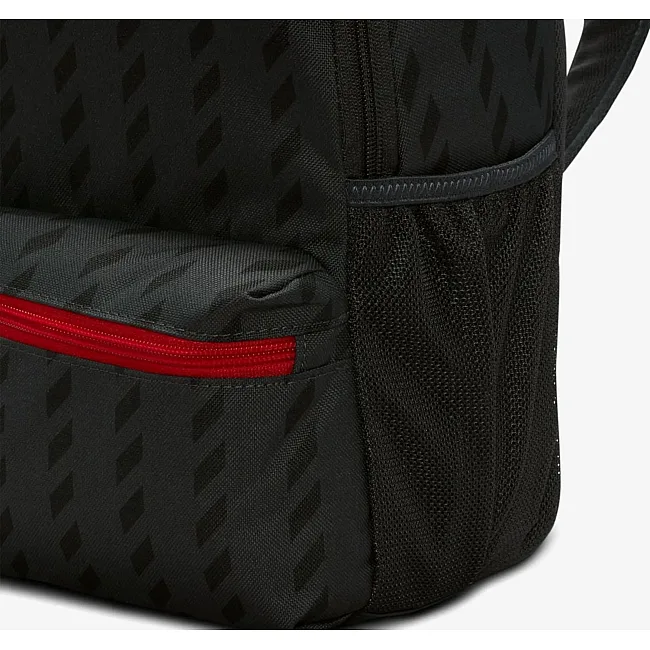 Рюкзак NIKE Y Nk Jdi Mini Bkpk - Su26 Aop 11L черный, красный (для детей) 5 x 33 x 13 см