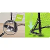 Ворота футбольные Neo-Sport NS-461 60 x 45 x 25 см, черные