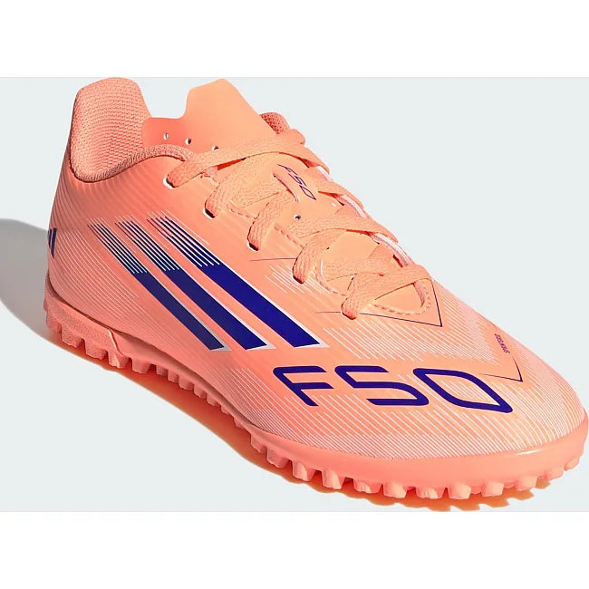 Сороконіжки дитячі ADIDAS F50 CLUB TF J помаранчевий (для дітей)
