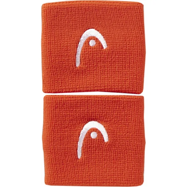 Напульсники Head New Wristband 2,5" orange (nylon) 2 шт