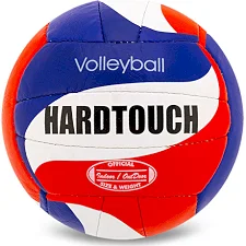 Волейбольний м'яч HARD TOUCH LG-9492 (Білий-синій-червоний)