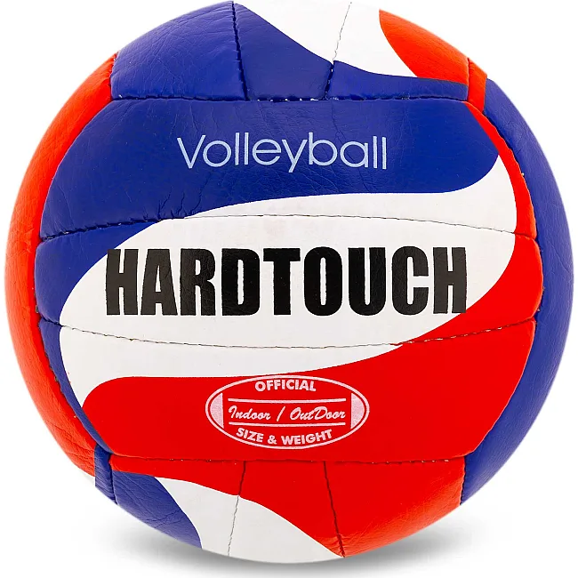 Волейбольний м'яч HARD TOUCH LG-9492 (Білий-синій-червоний)