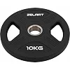 Млинці диски TPU 2 Handle металева втулка ZELART TA-6995-10 (Чорний)