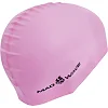 Шапочка для бассейна силиконовая для взрослых MADWAVE PASTEL M053504 (Розовый)